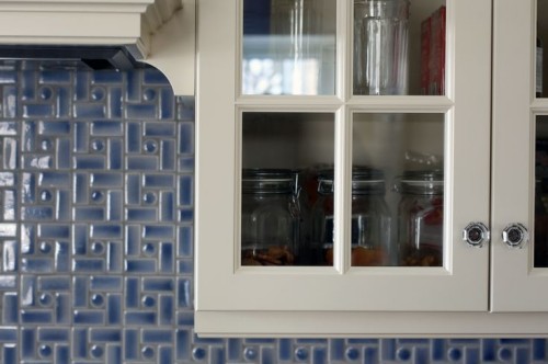 Gorgeous Kitchen Cabinetry & Tile