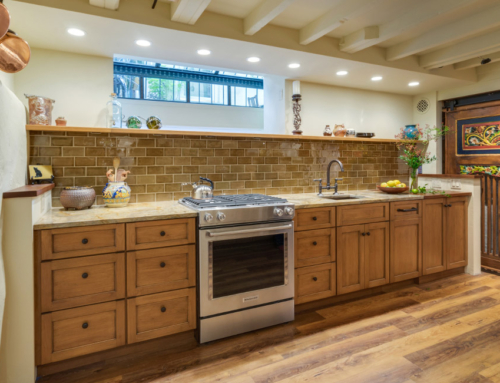 Washington Square Trinity – Kitchen