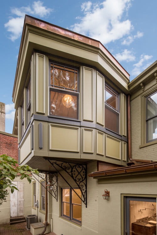 home renovation on 4 story historic Italianate in Philadelphia, PA