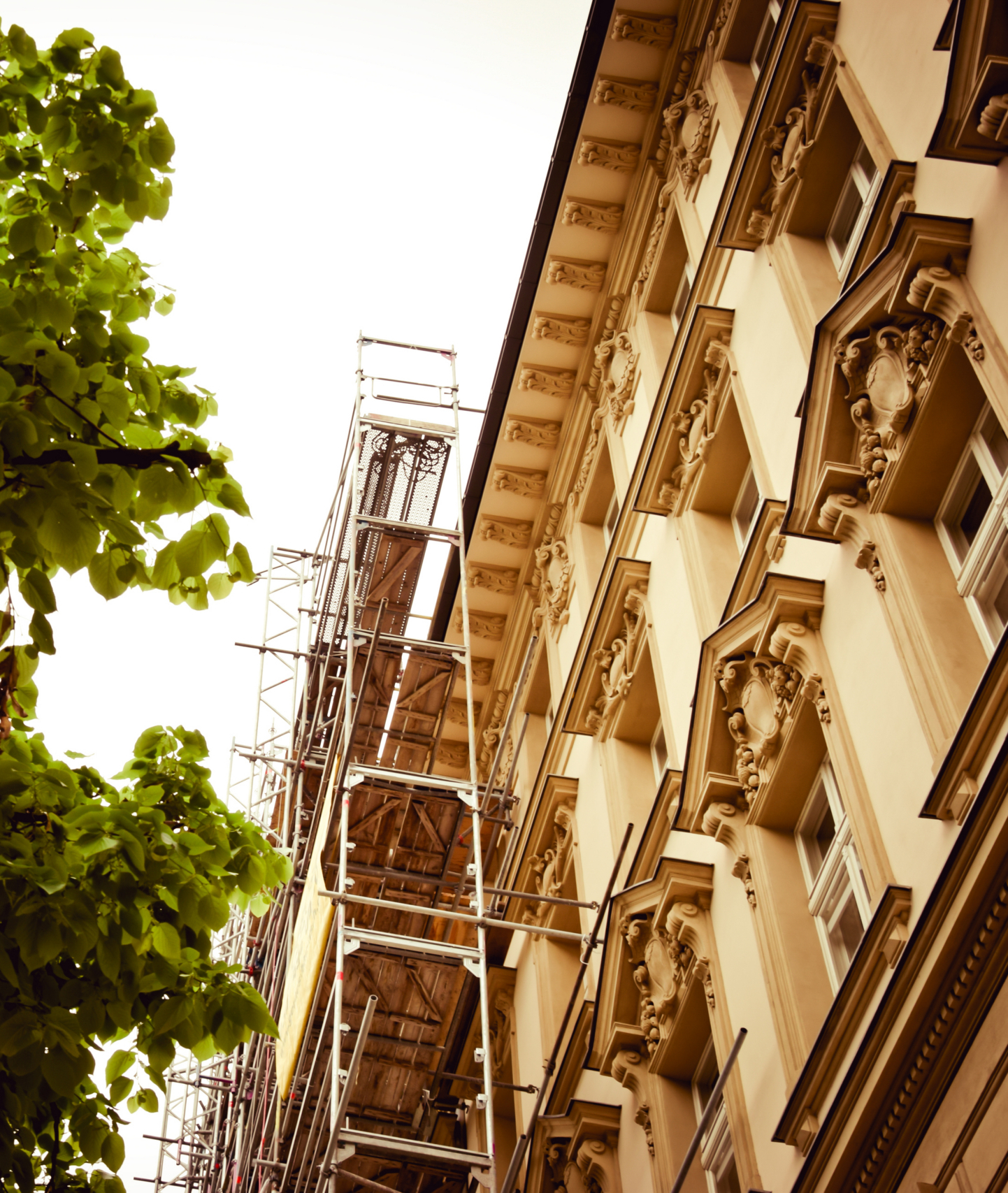 Renovation of an old building